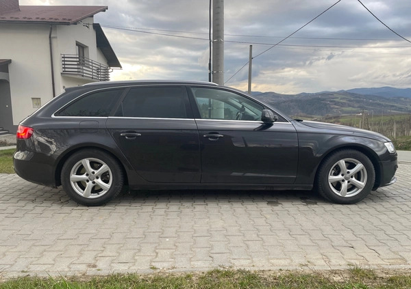 Audi A4 cena 44700 przebieg: 246000, rok produkcji 2013 z Mszczonów małe 211